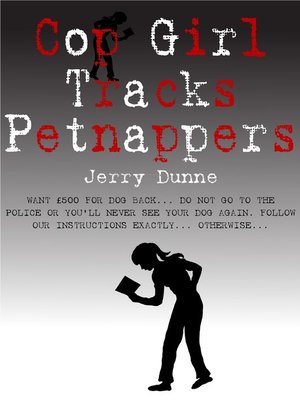 cover image of Cop Girl Tracks Petnappers